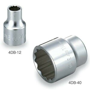 TONE�i�g�l�j �\�P�b�g�i12�p�j�i�C���`�T�C�Y�j 4DB-11 �������p12.7mm�i1/2inch�j��ʕ�11/32inch ��12�p ����ʕ�11/32inch