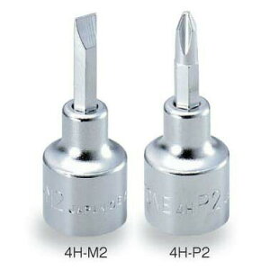 TONE�i�g�l�j �h���C�o�[�r�b�g�\�P�b�g 4H-P3 �������p12.7mm�i1/2inch�j ���v���X ���i+�jNo.3