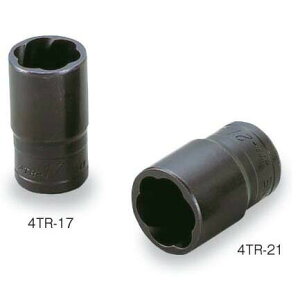 TONE�i�g�l�j �g���l�[�h�\�P�b�g 4TR-21 �������p12.7mm�i1/2inch�j ����ʕ�21mm ���g���l�[�h ����ʕ�21mm ���~��