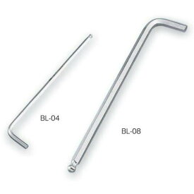 TONE（トネ） ロングボールポイントL形レンチ BL-02 ● ●二面幅02mm ●ボールポイントヘキサゴン ●二面幅02mm ●ミリ