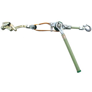 NAGAKI(永木精機) ベルト式張線器 (4型) 活線用 カバー付き 21207