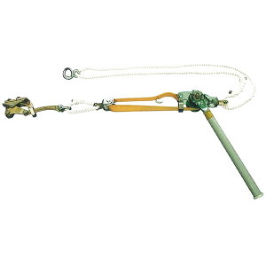 NAGAKI(永木精機) ベルト式張線器 (5型) 活線用 カバー付き 21209