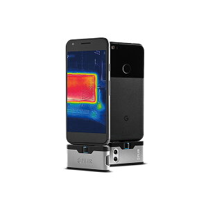 �C�`�l��TASCO �i�^�X�R�j:FLIR ONE GEN 3 �iAndroid USB-C�j TA410NE-7 ����� �T�[���O���t�B�E��ڐG�����x�v