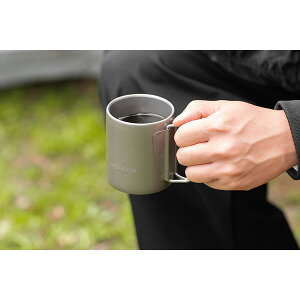 CAPTAIN STAG(キャプテンスタッグ) チタン製ダブルマグカップ220 UH-4504 アウトドア キャンプ ピクニック 食器 チタン製 軽い コンパクト