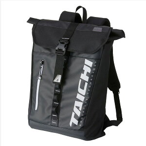 RSタイチ WP バックパック BLACK/WHITE 25L RSB278BK03