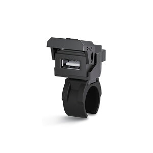 �v���g �o�C�N�p USB�d�� TYPE-A�i�^�C�vA�j QC3.0�Ή� USB�`���[�W���[ �}���[�d MAX22.5W IP67 CE�F�� DC10-24V 5V/9V/12V �h�� PTU001