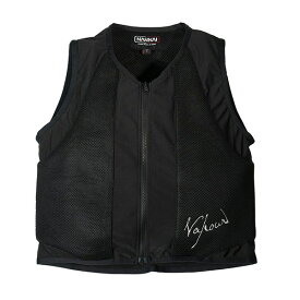 南海部品 NANKAI ナンカイ 気化熱ベスト Vapour（ ヴェイパー） LL：ブラック 1000-SDW4150 熱中症対策 電源不要 気化熱 涼感 涼しい ツーリング 暑さ対策 バイク アウトドア キャンプ レジャー