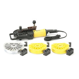 イチネンTASCO （タスコ）:電動ベンダーセット（本体・7/8・1・11/8） TA515ES-N 冷凍・空調用配管工具 ベンダー