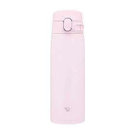 象印マホービン ワンタッチ ステンレスマグ 600ml ソフトピンク SM-VB60-PM 水筒 熱中症 暑さ シームレスせん ラクリア加工 学校