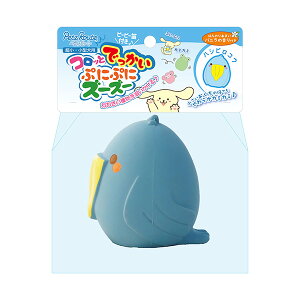 コロッとでっかいぷにぷにズーズー ハシビロコウ 犬猫用品 犬用玩具