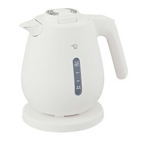 象印マホービン 電気ケトル 1.0L ホワイト CK-DC10-WA