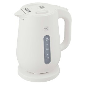 【あす楽】象印マホービン 電気ケトル 1.5L ホワイト CK-VB15-WA