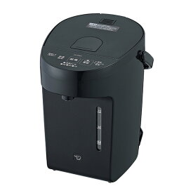【あす楽】象印マホービン 電動ポット 2.0L スレートブラック CP-EB20-BM