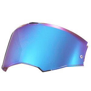LS2 HELMETS ADVANT-X F�p �s�����b�N�Ή��V�[���h S-23 ���C�g�~���[�u���[ 800901VIS41