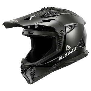 LS2 HELMETS �W���p���t�B�b�g���f�� FAST2 BLACK XXL 4562343605602