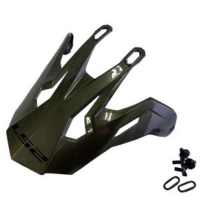 LS2 HELMETS FAST2�p PV-3 �s�[�N�o�C�U�[�@TITANIUM 4562343606555