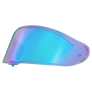 LS2 HELMETS DRAGON�p S-26 �s�����b�N�V�[���h�@LIGHT MIRROR BLUE 4562343606272