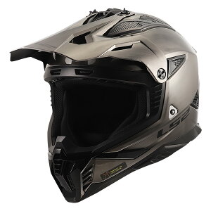 LS2 HELMETS �W���p���t�B�b�g���f�� FAST2 TITANIUM L 4562343605688