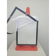 WING ACE コーン用マグネットサインボード CMS-V01W WING ACE