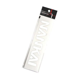 NANKAI NEW���[�V���O�X�e�b�J�[�i�����j 150mm×28mm ��C���i STS-006�@NEW���[�V���O�X�e�b�J�[�F�z���C�g STS-006-WH