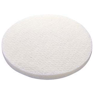 メーカー再生品 CONDOR（コンドル）:51ラインフロアパッド15インチ 白 （ポリシャー 磨き用） E-17-15-W ワックス塗布床の表面磨き用フロアパッドです