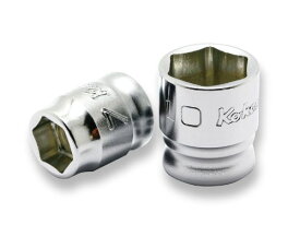 【メール便送料無料】ko-ken（コーケン） 6角ソケット 2400MZ-5.5 Z-EAL 6角ショートソケット 1/4゛（6.35mm） 2400MZ-5.5