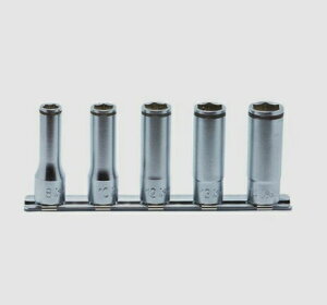ko-ken�i�R�[�P���j 3/8sq �i�b�g�O���b�v�f�B�[�v�\�P�b�g���[���Z�b�g 5pcs RS3350M/5 5�_ 3/8�J�i9.5mm�j RS3350M/5