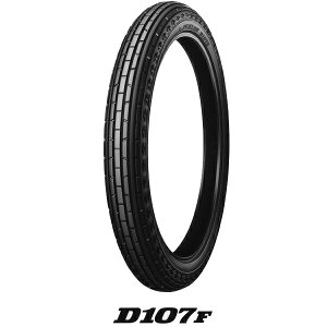 DUNLOP(ダンロップ) D107F (FRONT) 2.25-17 33L (4PR) WT 242411