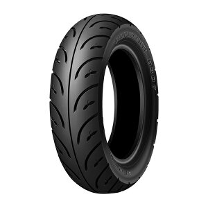 DUNLOP(ダンロップ) D307 (FRONT/REAR) 100/90-10 56J TL 305517 (FRONT REAR) 100 90-10 305517 バイク