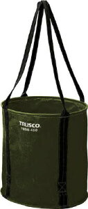 TRUSCO（トラスコ中山）:TRUSCO　大型電工用バケツ　OD　Φ600X600 TBDB-600-OD 大型電工バケツ（防水加工布タイプ） （1個） TBDB600 オレンジブック 4880447