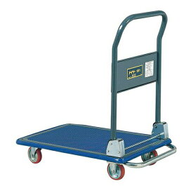 【法人限定】【車両制限】【車上渡し】【地域制限有】【メーカー直送】石川製作所 折り畳みハンドル台車 ステップ付き 101ステップ