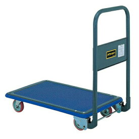 【法人限定】【車両制限】【車上渡し】【地域制限有】【メーカー直送】石川製作所 折り畳みハンドル台車ワイド WD-300 WD-300