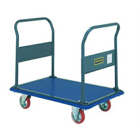 【法人限定】【車両制限】【車上渡し】【地域制限有】【メーカー直送】石川製作所 両ハンドル台車 303