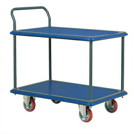 【法人限定】石川製作所:2段式台車 片ハンドル 304【メーカー直送品】【車両制限】【車上渡し】【地域制限有】 台車 運搬 作業 アイケーキャリー 304 工場 物流 運搬 移動