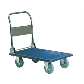 【法人限定】【車両制限】【車上渡し】【地域制限有】【メーカー直送】石川製作所 折り畳みハンドル台車 空気入りタイヤ使用 301AR