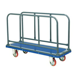 【法人限定】【車両制限】【車上渡し】【地域制限有】【メーカー直送】石川製作所 サイド付き台車 410