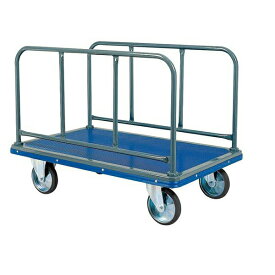 【法人限定】【車両制限】【車上渡し】【地域制限有】【メーカー直送】石川製作所 サイド付き台車 510