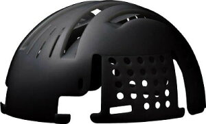 ミドリ安全 帽子用インナーキャップ ブラック INC-100ECO/BL