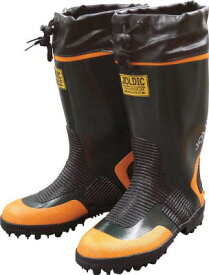 福山ゴム工業:スパイクジョイ2ダークグリンLL SPJ2-LL 作業用長靴“スパイクジョイ 2”（先芯なし） スパイクジョイ2ダークグリンLL（1足） SPJ2LL オレンジブック 4218761