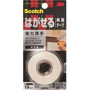 3MiX[Gj XRb` ͂闼ʃe[v ͔ 19mm×8m KRE19
