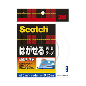 3MiX[Gj XRb` ͂闼ʃe[v ij 15mm×4m SRS-15
