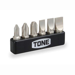 TONE�i�g�l�j �h���C�o�[�r�b�g�Z�b�g BTPM6S ���r�b�g����6.35mm�iDIN3126 ISO1173 �V���[�g�r�b�g�j