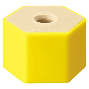 シヤチハタ ケズリキャップ イエロー ZKC-A4/H 事務用品 文房具 筆記 ファイル 机上整理 学習 幼児 児童 ZKC-A4/H 16104