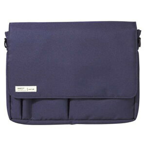 LIHIT LAB.(リヒトラブ) SMART FIT シリーズ キャリングポーチ (B5サイズ) ネイビー A-7576-11 A-7576-11 事務用品 文房具 筆記具 ファイル 机上整理 オフィス 21010