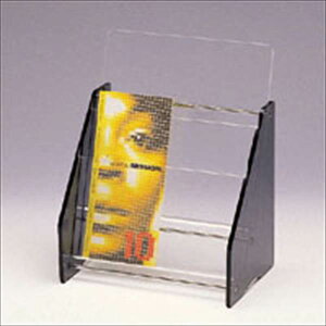 クラウン パンフレット台 A4判1列2段 CR-PF12-T 家具 オフィス 備品 事務 安全 安心 機器 作業 CR-PF12-T 26171