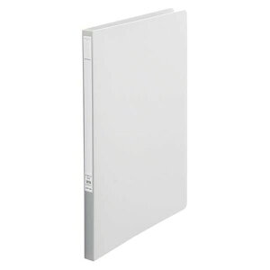 LIHIT LAB.(リヒトラブ) パンチレスファイルZ式 A4判タテ型・PP表紙 (背幅15mm) グレー F-347-12 F-347-12 事務用品 文房具 筆記具 ファイル 机上整理 オフィス A4判タテ型・PP表紙(背幅15mm) 27987