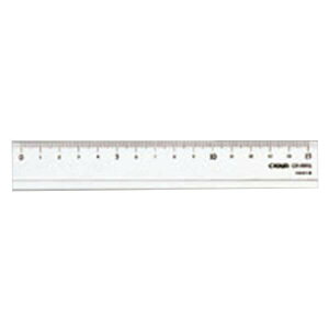 クラウン 直定規 目盛:15cm サイズ:縦25×横160×厚2mm CR-RR15 事務用品 文房具 筆記 ファイル 机上整理 梱包 製図 設計 目盛15cm サイズ縦25×横160×厚2mm CR-RR15 31009