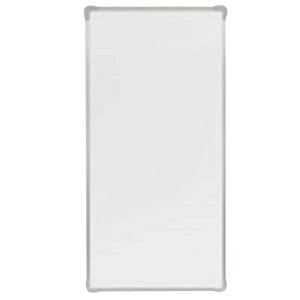 クラウン マグネット付き軽量ホワイトボード 無地 (スチール製) 縦700×横350×厚15mm CR-MW4 家具 オフィス 備品 事務 安全 安心 機器 作業 CR-MW4 53706