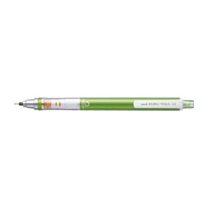 uni(三菱鉛筆) クルトガ スタンダードモデル (0.5mm芯) グリーン M5-450 1P.6 M54501P.6 事務用品 文房具 筆記具 ファイル 机上整理 オフィス M5450 70666