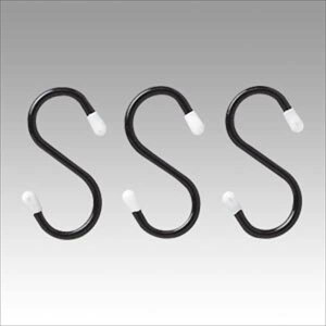 OP(オープン工業) ニューSカン ブラック 6個 NS-3 事務用品 文房具 筆記具 ファイル 机上整理 梱包 とじる NS-3 71163